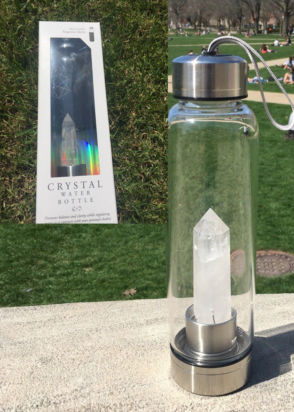 Chakra Water Bottle