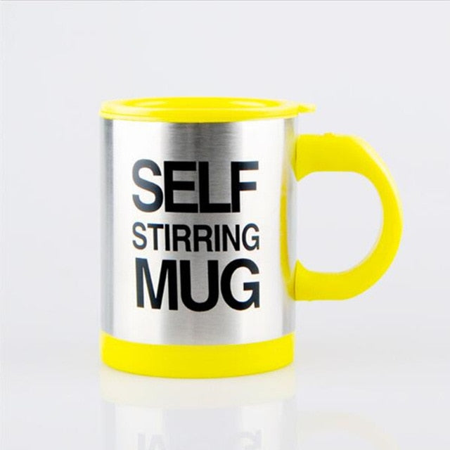 Self Stirring Coffee Mug