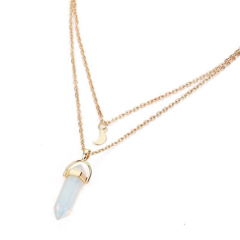 Healing Crystal Necklace