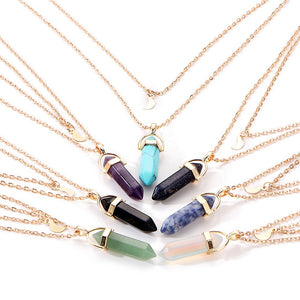 Healing Crystal Necklace