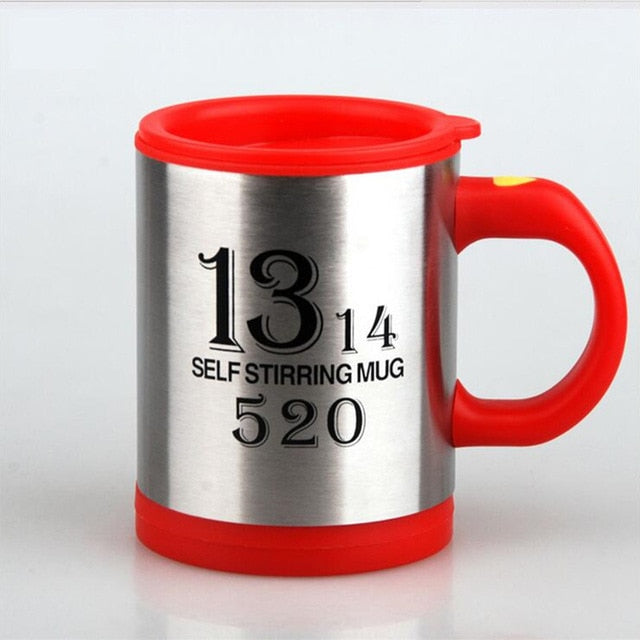 Self Stirring Coffee Mug