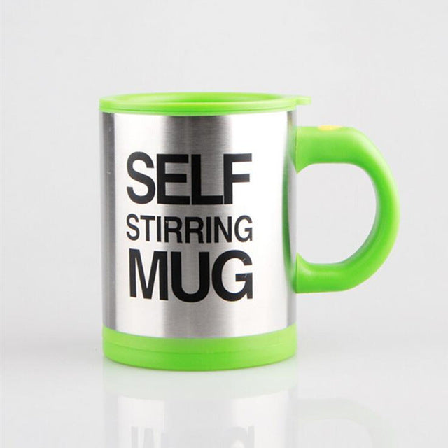 Self Stirring Coffee Mug