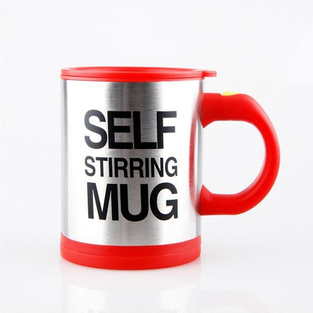 Self Stirring Coffee Mug