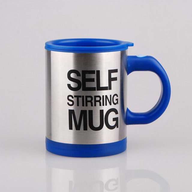 Self Stirring Coffee Mug