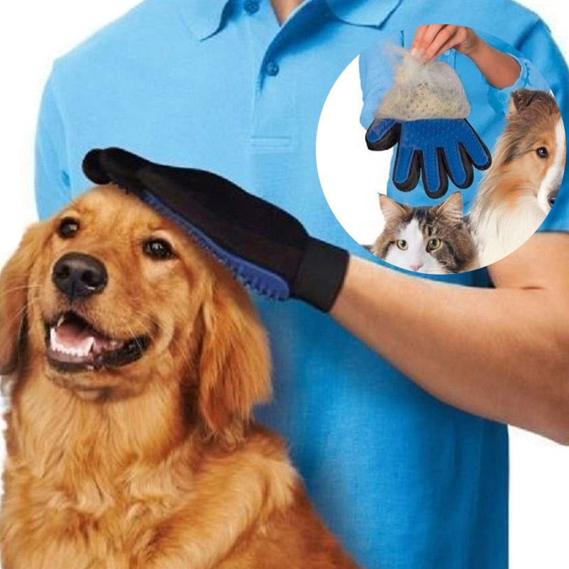 pet hair removal glove