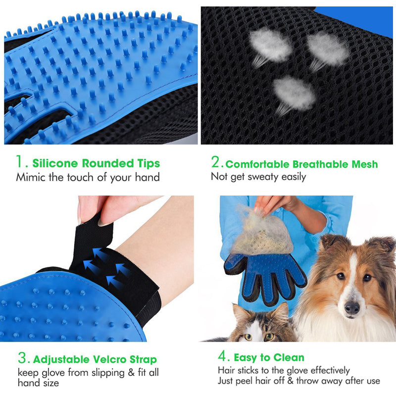 pet hair removal glove