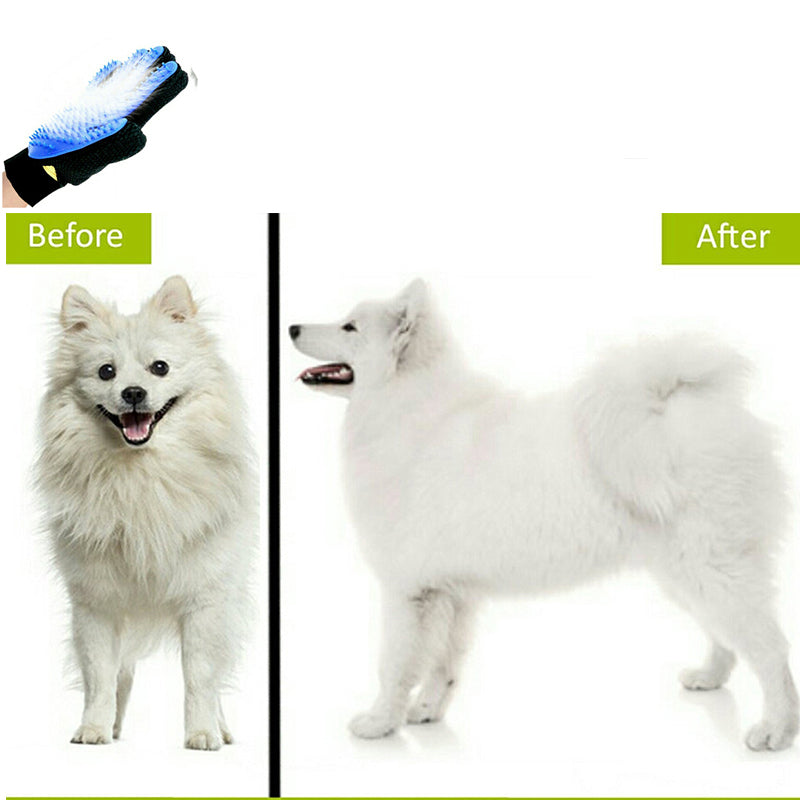 pet hair removal glove