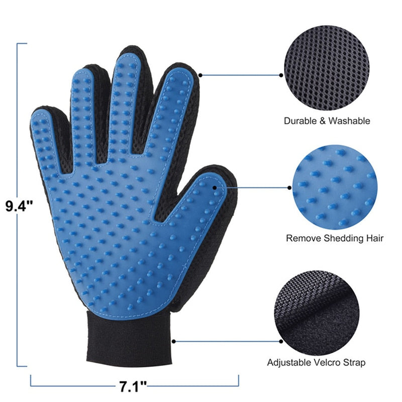 pet hair removal glove