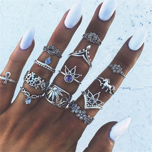 Gypsy Styled Rings