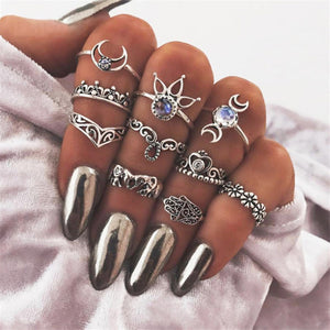 Gypsy Styled Rings