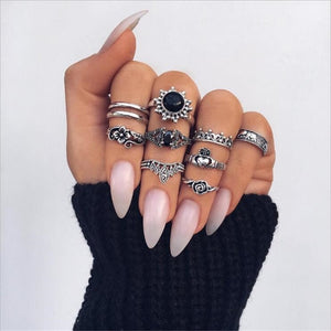 Gypsy Styled Rings