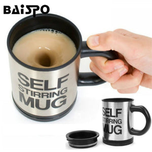Self Stirring Coffee Mug