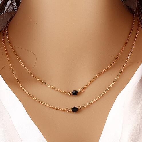 Layered Choker Necklaces