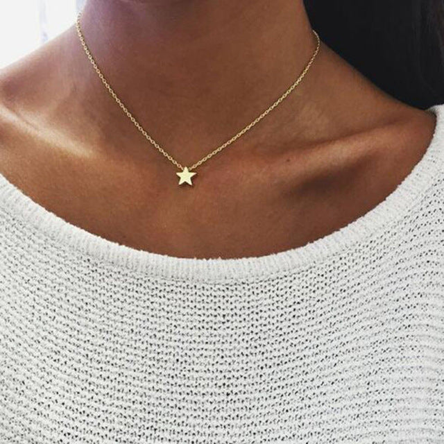 Layered Choker Necklaces