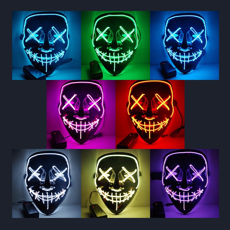 Led Purge Mask