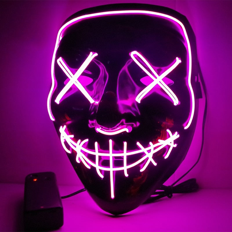Led Purge Mask