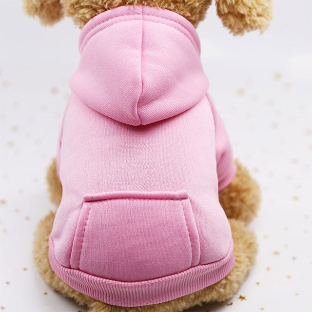 Dog Hoodies Pet Clothes For Dogs Coat Jackets Cotton Dog Clothes Puppy Pet Overalls For Dogs Costume Cat Clothing Pets Outfits