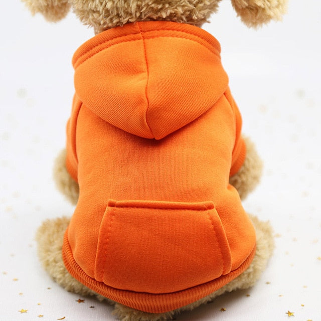 Dog Hoodies Pet Clothes For Dogs Coat Jackets Cotton Dog Clothes Puppy Pet Overalls For Dogs Costume Cat Clothing Pets Outfits