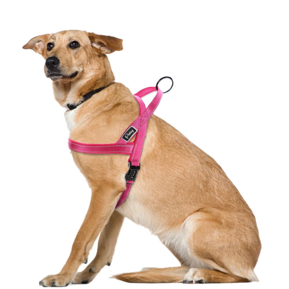 No Pull Reflective Dog Harness Leash