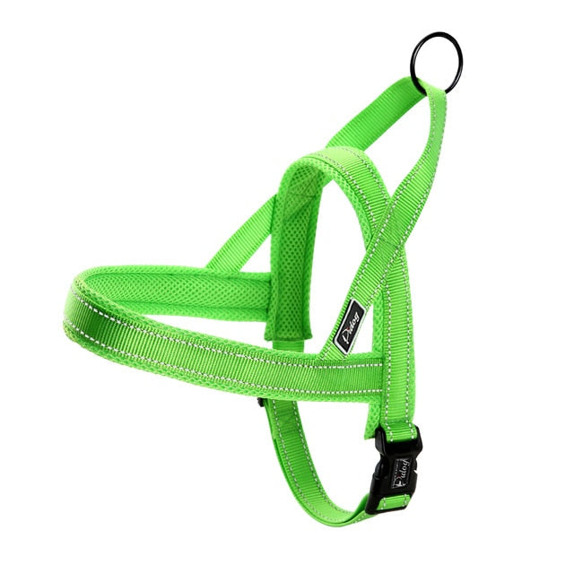 No Pull Reflective Dog Harness Leash