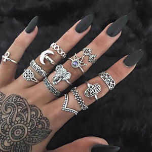 Gypsy Styled Adjustable Rings