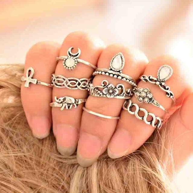 Gypsy Styled Adjustable Rings