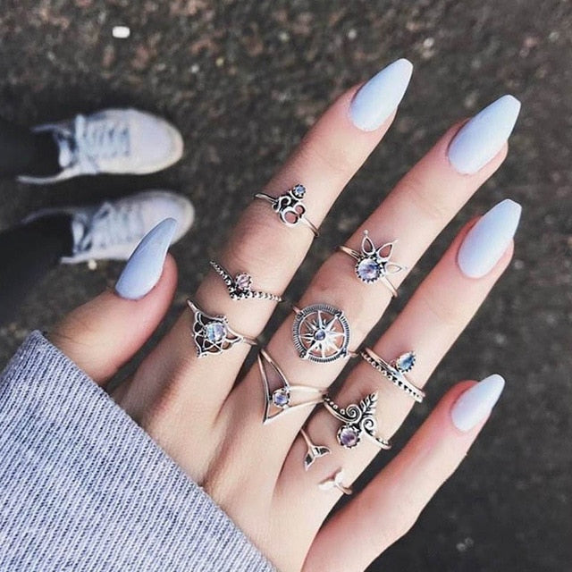 Gypsy Styled Adjustable Rings