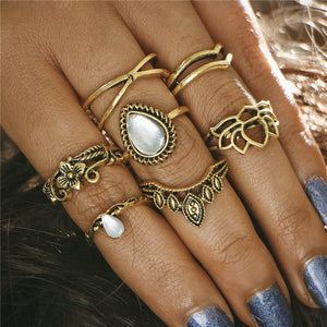 Gypsy Styled Adjustable Rings