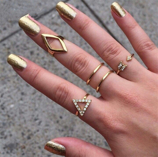 Gypsy Styled Adjustable Rings