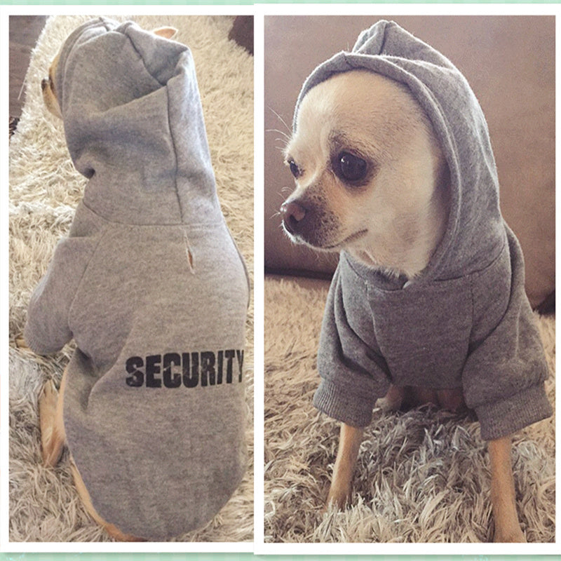 Security dog Hoodie