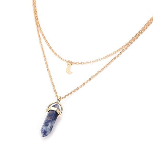 Healing Crystal Necklace