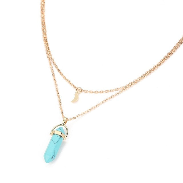 Healing Crystal Necklace