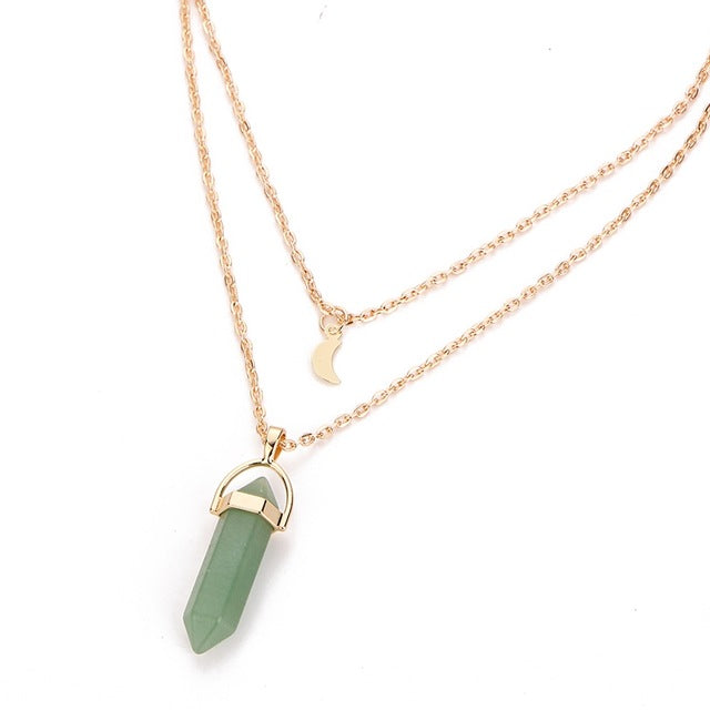 Healing Crystal Necklace