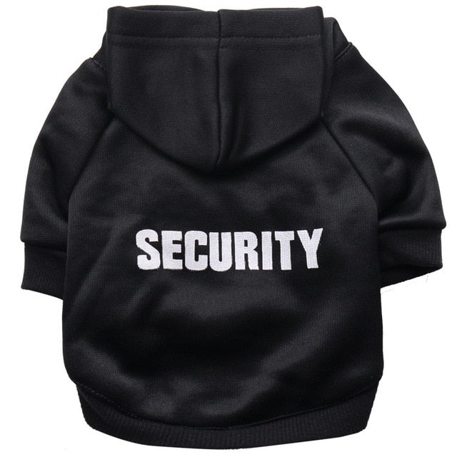 Security dog Hoodie