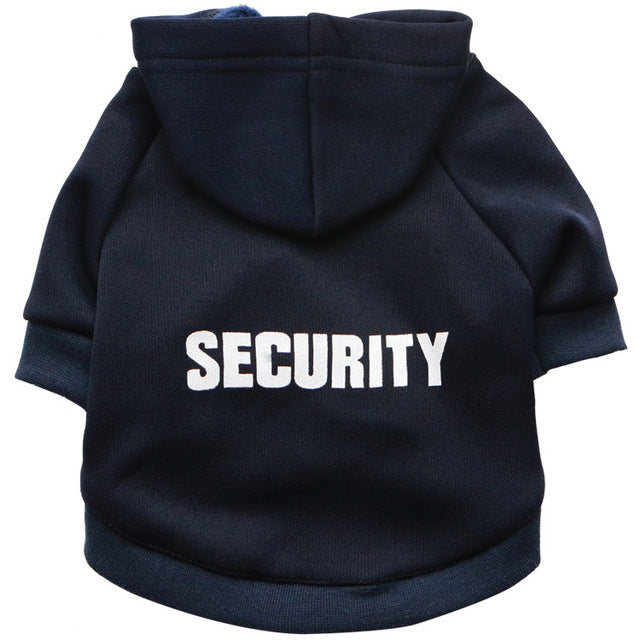 Security dog Hoodie