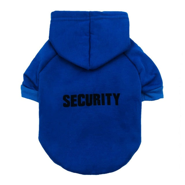 Security dog Hoodie