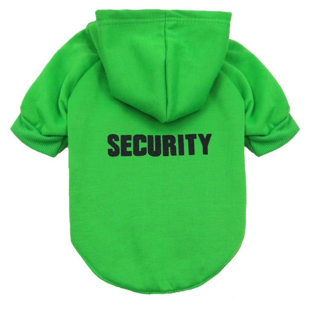 Security dog Hoodie