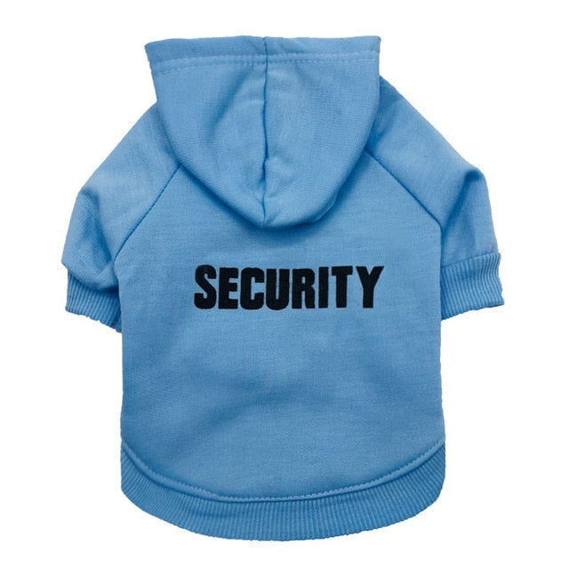 Security dog Hoodie
