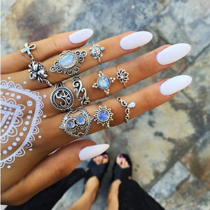 Gypsy Styled Rings