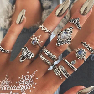 Gypsy Styled Rings