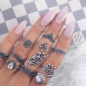 Gypsy Styled Rings