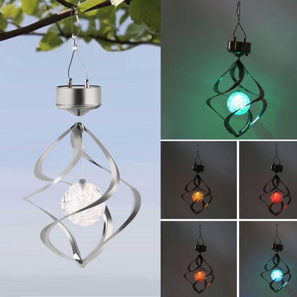 Luminous Garden Chime